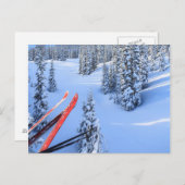 クリスタルマウンテンスキーリゾートMt. Rainier 2 ポストカード (正面/裏面)