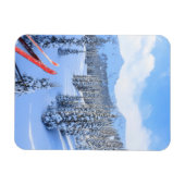 クリスタルマウンテンスキーリゾートMt. Rainier 2 マグネット (横)