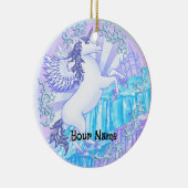 クリスタルマウンテンペガサス セラミックオーナメント (右)