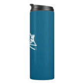 クリスタルマウンテンワシントンスキーヤー タンブラー (回転右)