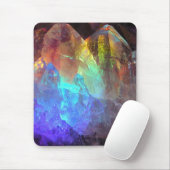 クリスタルマウンテン マウスパッド (マウス)