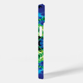 クリスタルマリン万華鏡のように千変万化するパターンiPhone Xケース Case-Mate iPhoneケース (裏面 / 右)