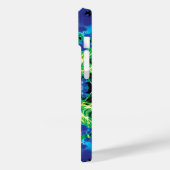 クリスタルマリン万華鏡のように千変万化するパターンiPhone Xケース Case-Mate iPhoneケース (裏面 / 左)