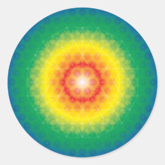 クリスタルマンダラ ラウンドシール