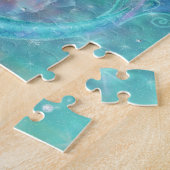 クリスタルマーメイドの夢byルネ・ラヴォワ ジグソーパズル (側面)