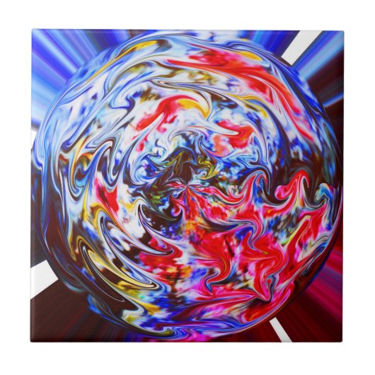 クリスタルミックス タイル (正面)