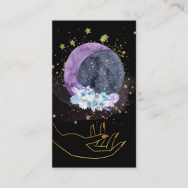 *~*クリスタルムーンスカイコスモス星手 名刺