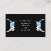 クリスタルムーン名刺 名刺 (裏面)