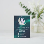 クリスタルムーン銀河系マジックジャールキット名刺 名刺 (スタンド正面)