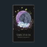 *~*クリスタルムーン·スカイ·コスモス·スターズ·ユニバース 名刺<br><div class="desc">*エネルギー拡張デザイン星のある、なだやかな「防法水彩宇宙水彩月と夜空」がきらめくCENSIALの名刺です。
水彩の月の上に座るのは、青い花、羽、結晶の花束です。この天の神秘的な魔法と魅惑的な宇宙金ゴールド星水彩宇宙デザインは名刺に載っ人気があるています
また、輝く星の背景も含まれます。カードの前面は黒の背景で、カードの背面は白の背景です。
水彩は紫、深夜青。
ソーシャルメディアの宇宙には、裏にたくさんの詳細がある。
引力ライフコーチの表示法ホリスティックと共に、エネルギー治療者、スパ所有者、美しい事業、錬金術者、魔術師、霊能者、タロット読み取り器、催眠術師、霊気師、水晶治療員、体師、軽工、スピリチュアル指導員、インストラクター、生活指導員、エネルギー治療士やヨガのなど、素晴らしいエネルギーに魅力を感じます。一度に1人の顧客に対して治療やサービスを提供するために働く軽労者や良き人。
このチッフェミニンガーリークとオーソー宇宙天かわいらし空宇宙スカイデザインには独自の美しい魔法があります
形而上学的なスピリチュアルニューエイジを持つ。
デザインサイズ: 垂直規格
この色とこのデザインの振動を愛する?
デザイン来の選択には、お客様のビジネス、家庭、体を直感的に取り入れることをお勧めします。いつも正しいと思います。
***私の名前はアンナ·ローザで、2001年から霊気の癒しとエネルギーの癒しの方法Aurora Mistica (R)を通じて、国際的に知られている遠隔エネルギー治療者です。 私のデザインや製品はすべて、甘い落ち着いた癒しのエネルギーでリモートでエネルギー的に強化されています。
よ楽しむい雰囲気:)癒しのエネルギーを得るた素晴らしめに、遠隔地の癒しの場所を訪れる。
http://www.reikiwithtrust.comhttp://auroramisticadistancehealing.com
http://facebook.com/annarosaeverythingenergyDisclaimer:私が距離医療者として行っているのは医療や心理的サービスの代わりではなくお世辞になることです不均衡や苦情に対する健康や心理的プロフェッショナルを見てみましょう。</div>