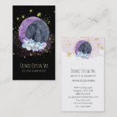 *~*クリスタルムーン·スカイ·コスモス·スターズ·ユニバース 名刺 (正面/裏面)