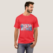 クリスタルメソッド ボーイ Tシャツ (正面フル)