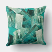 クリスタルメリーマス！2023アクアマリンスタージェムストーン クッション (裏面)