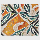 クリスタルモザイクの輝き ラッピングペーパー (フラット)