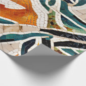 クリスタルモザイクの輝き ラッピングペーパー (角)