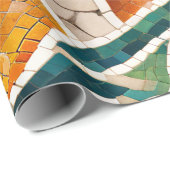 クリスタルモザイクの輝き ラッピングペーパー (ロールコーナー)