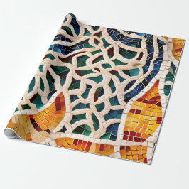 クリスタルモザイクグランデル ラッピングペーパー