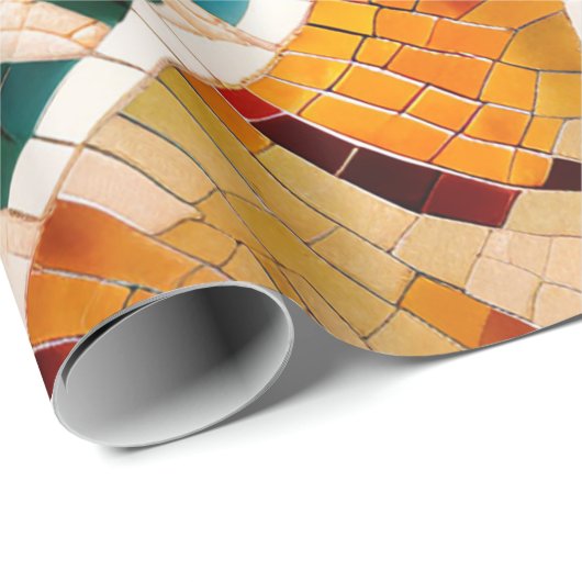 クリスタルモザイクグランデル ラッピングペーパー (ロールコーナー)