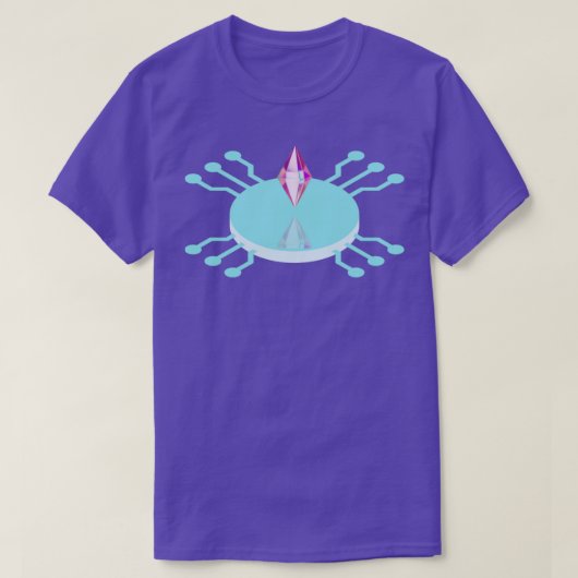 クリスタルモジュール3 Tシャツ (デザイン正面)