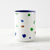 クリスタルモダンテラゾパターン マグカップ (中央)