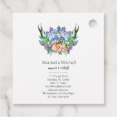 クリスタルヨガエネルギーヒーラー心理霊気スパつる フェイバータグ (裏面)