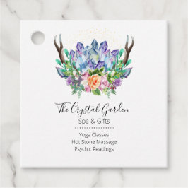 クリスタルヨガエネルギーヒーラー心理霊気スパつる フェイバータグ