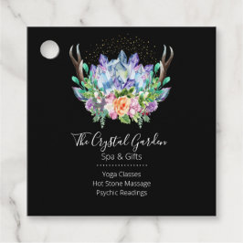 クリスタルヨガエネルギーヒーラー心理霊気スパつる フェイバータグ