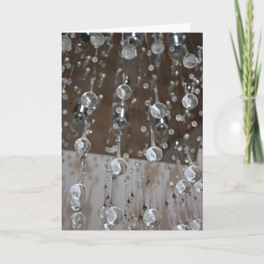 クリスタルライトフィッティングカード カード (正面)