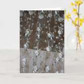 クリスタルライトフィッティングカード カード (黄色い花)