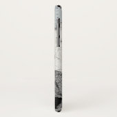 クリスタルラジオセットマップを持つ少年 Case-Mate iPhoneケース (裏面/左)