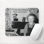 クリスタルラジオセットユーモアのある男の子 マウスパッド (マウス)