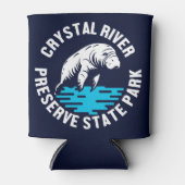 クリスタルリバープリザーブズ州パーク 缶クーラー (正面)