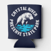 クリスタルリバープリザーブズ州パーク 缶クーラー (裏面)