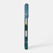 クリスタルレイクの静けさ iPhone 16ケース (右側面)