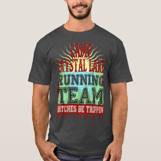 クリスタルレイクキャンプ走チーム Tシャツ
