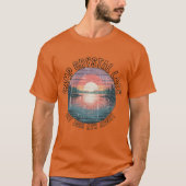 クリスタルレイクキャンプ Tシャツ (正面)