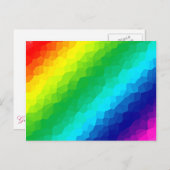 クリスタルレインボー ポストカード (正面/裏面)