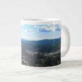 クリスタルレンジバレー荒野 ジャンボコーヒーマグカップ (正面右)