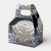 クリスタルローズ フェイバーボックス (裏面サイド)