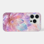 クリスタルロータスパステルフォンケース iPhoneケース (裏面横)