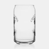 クリスタルヴィジョン神秘的な女性ヴィンテージTシャツ | B ガラス缶 (左)