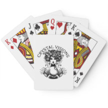 クリスタルヴィジョン神秘的な女性ヴィンテージTシャツ | B