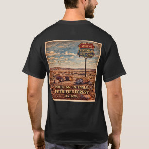 クリスタル化した歴史 100周年記念  Tシャツ
