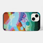 クリスタル化KCイメージ iPhoneケース (裏面横)