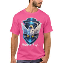 クリスタル威厳のあるイーグル