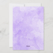 クリスタル意味カード – アメジスト シーズンカード (裏面)