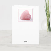 クリスタル意味カード – バラクォーツ カード (裏面)