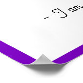 クリスタル意味ヒーリング、宝石、スピリチュアル壁 ポスター (角)