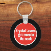 クリスタル愛好家 – ザック キーホルダー (正面)