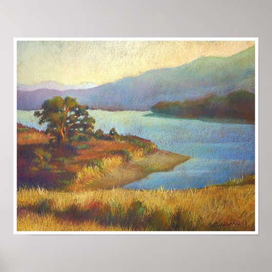 クリスタル春サンセット ポスター (正面)